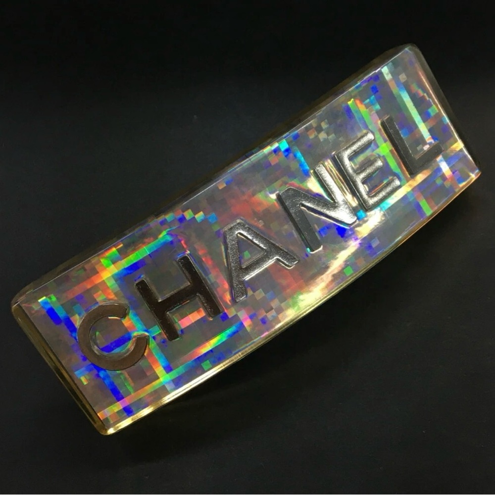 Chanel Iridescent Hair Clip - Picture 7 of 13